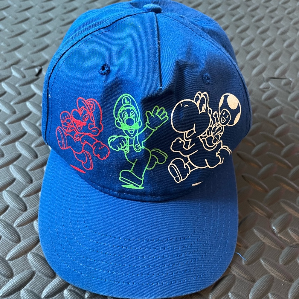 Super Mario kids hat